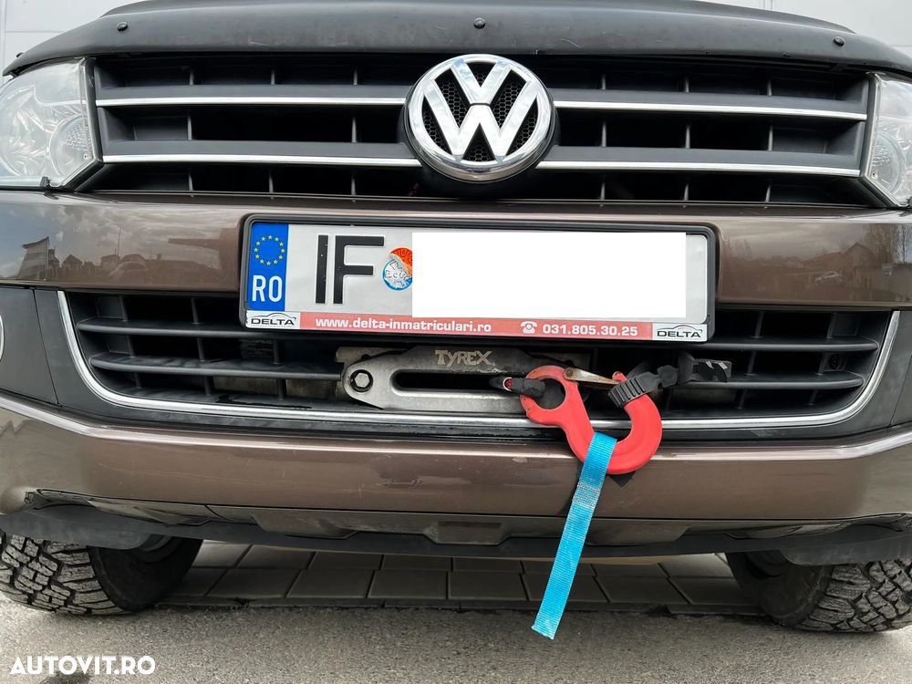 Volkswagen AMAROK TDI 4MOTION - 10