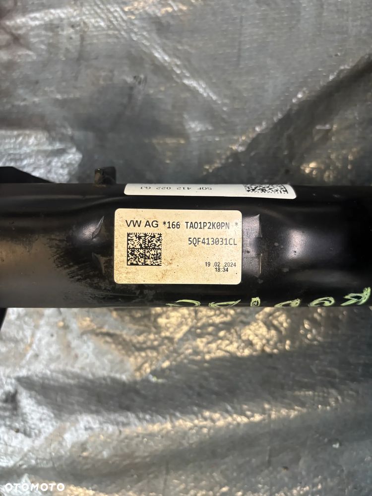 Skoda Kodiaq lift Tiguan zawieszenie zwrotnica  mcpherson przód prawy lewy 5QF413031CL 5Q0407257B 5QF412022GJ 5Q0407258B - 8