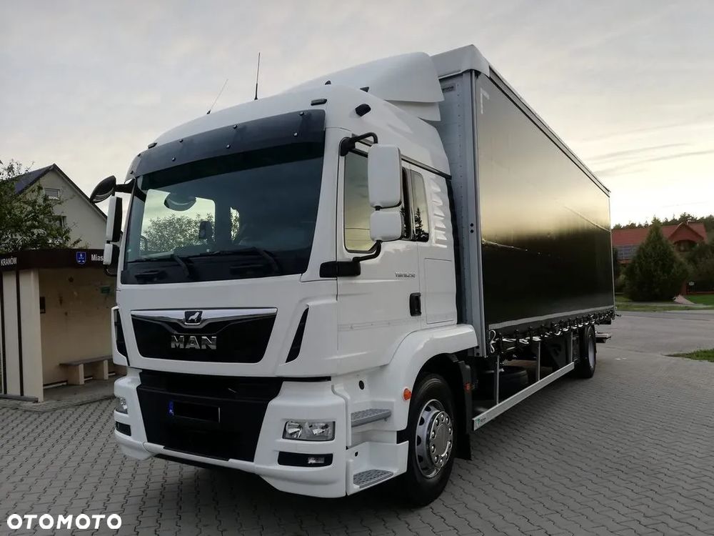 MAN TGM 18.250 Firana Winda Dach Suwany - 1