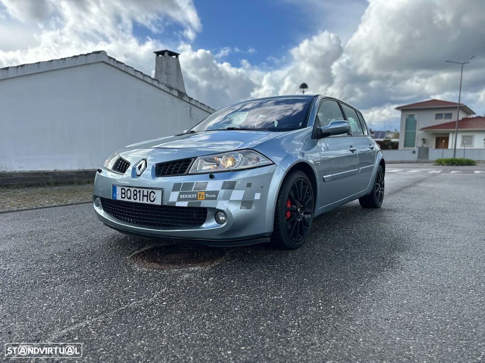 Renault Mégane 2.0 T 16V Sport - 1