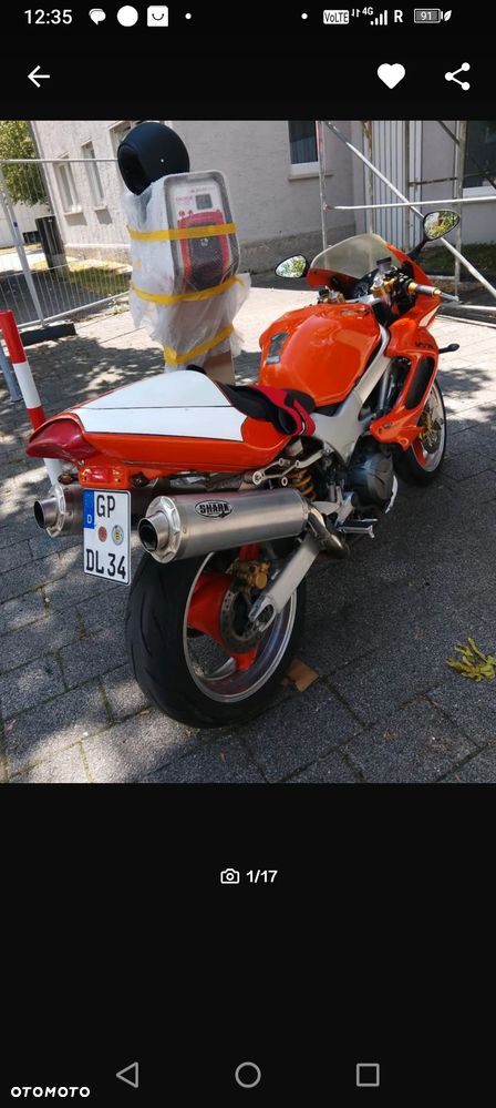 Honda VTR - 12