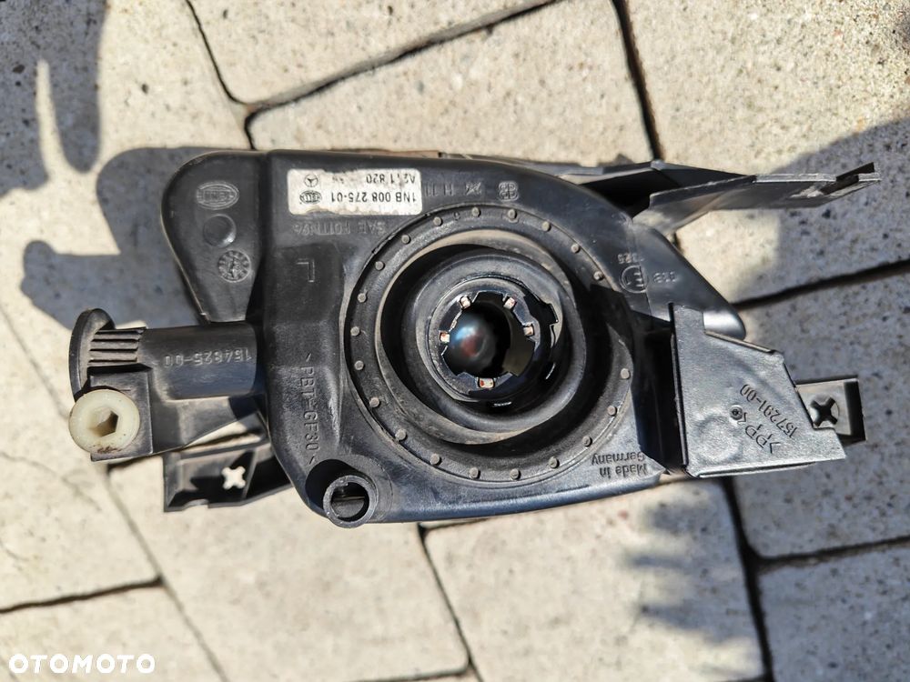 Halogen Mercedes W211E lewy przód - 2