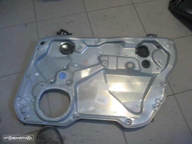 Elevador Sem Motor 6L4837752DK SEAT IBIZA 6L 2004 1.9TDI 130CV 5P CINZA FD - 5