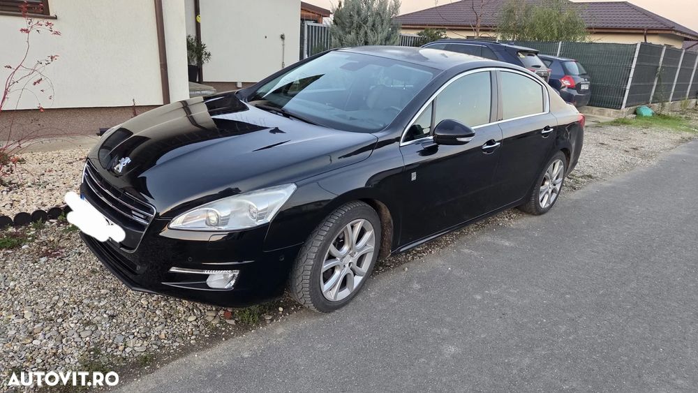 Peugeot 508 HDi FAP 165 Automatik Allure - 3