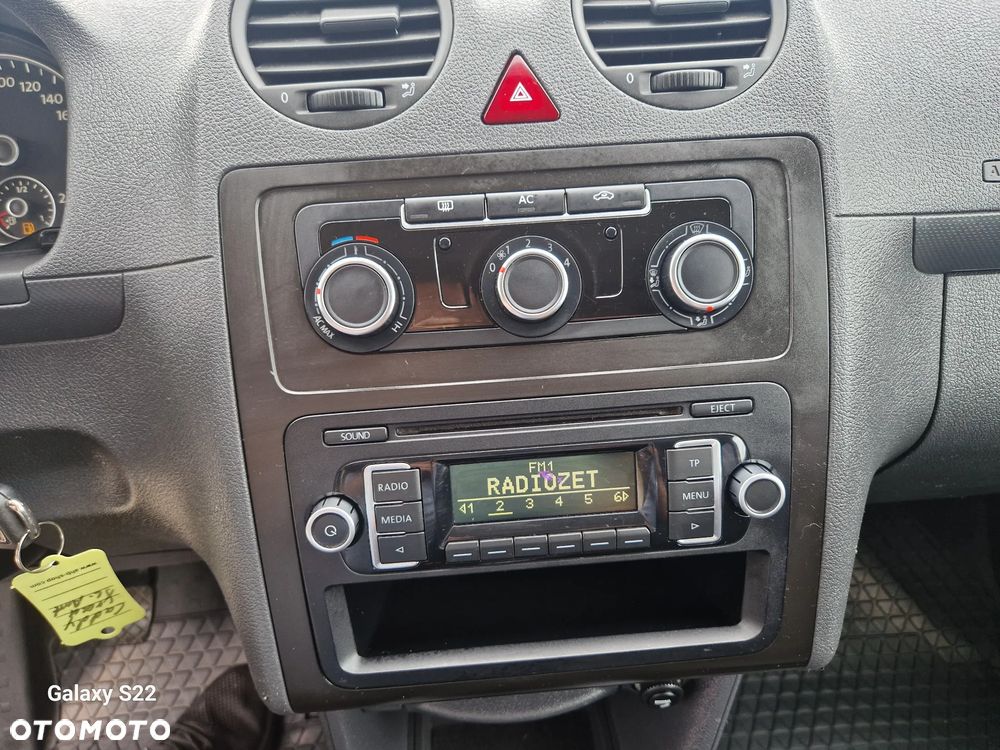 Volkswagen Caddy 2.0 (5-Si.) - 18