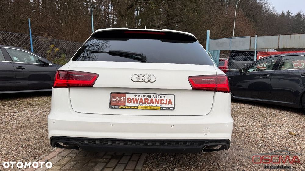 Audi A6 Avant 2.0 TDI Ultra DPF S tronic - 14