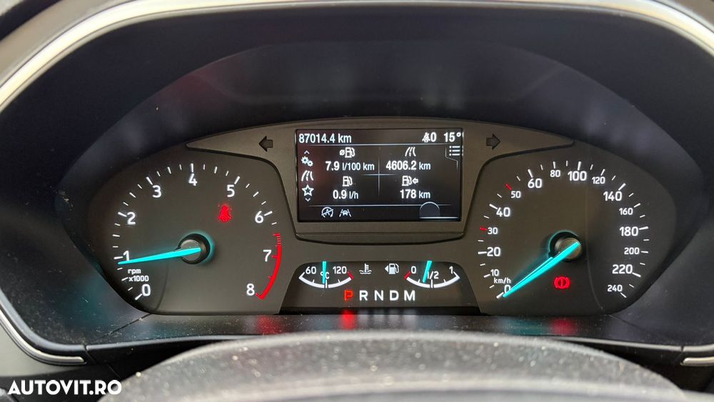 Ford Focus 1.0 EcoBoost Trend Edition - 5