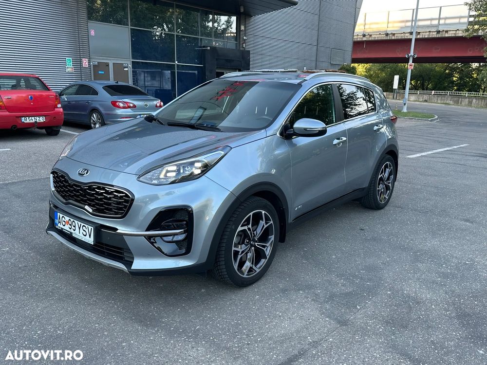 Kia Sportage 1.6 DSL MHEV 7DCT HP 4x4 GT Line - 1