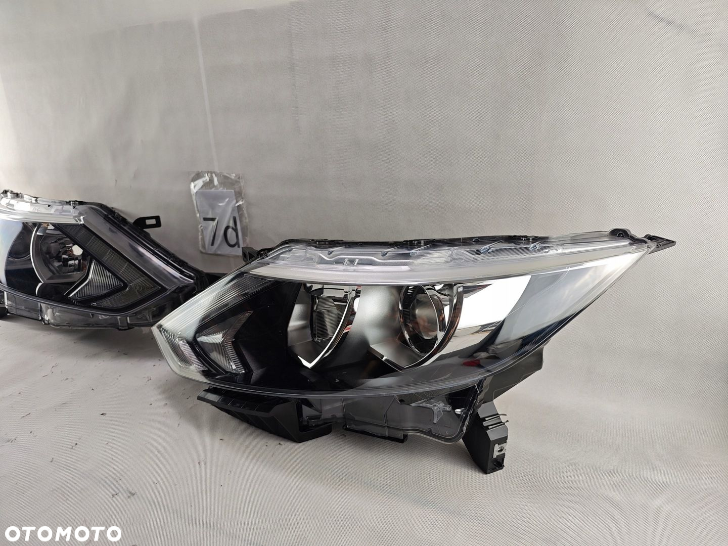 NISSAN QASHQAI J11 REFLEKTOR LED LEWY PRAWY LAMPA LEWA PRAWA - 4