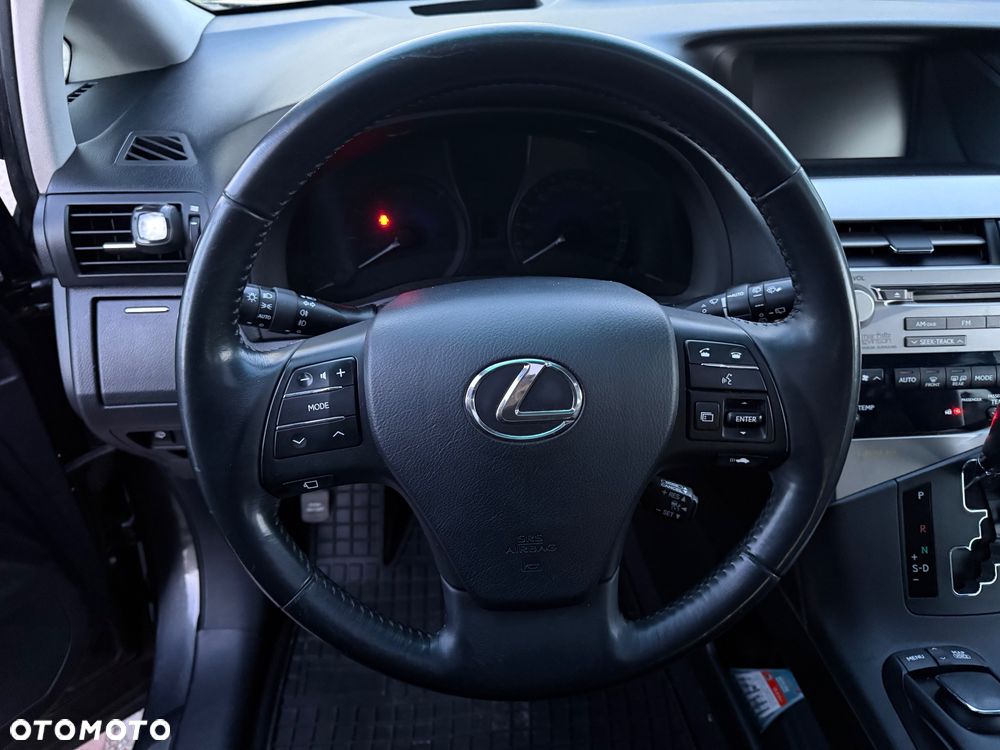Lexus RX 450h (hybrid) Luxury Line - 33