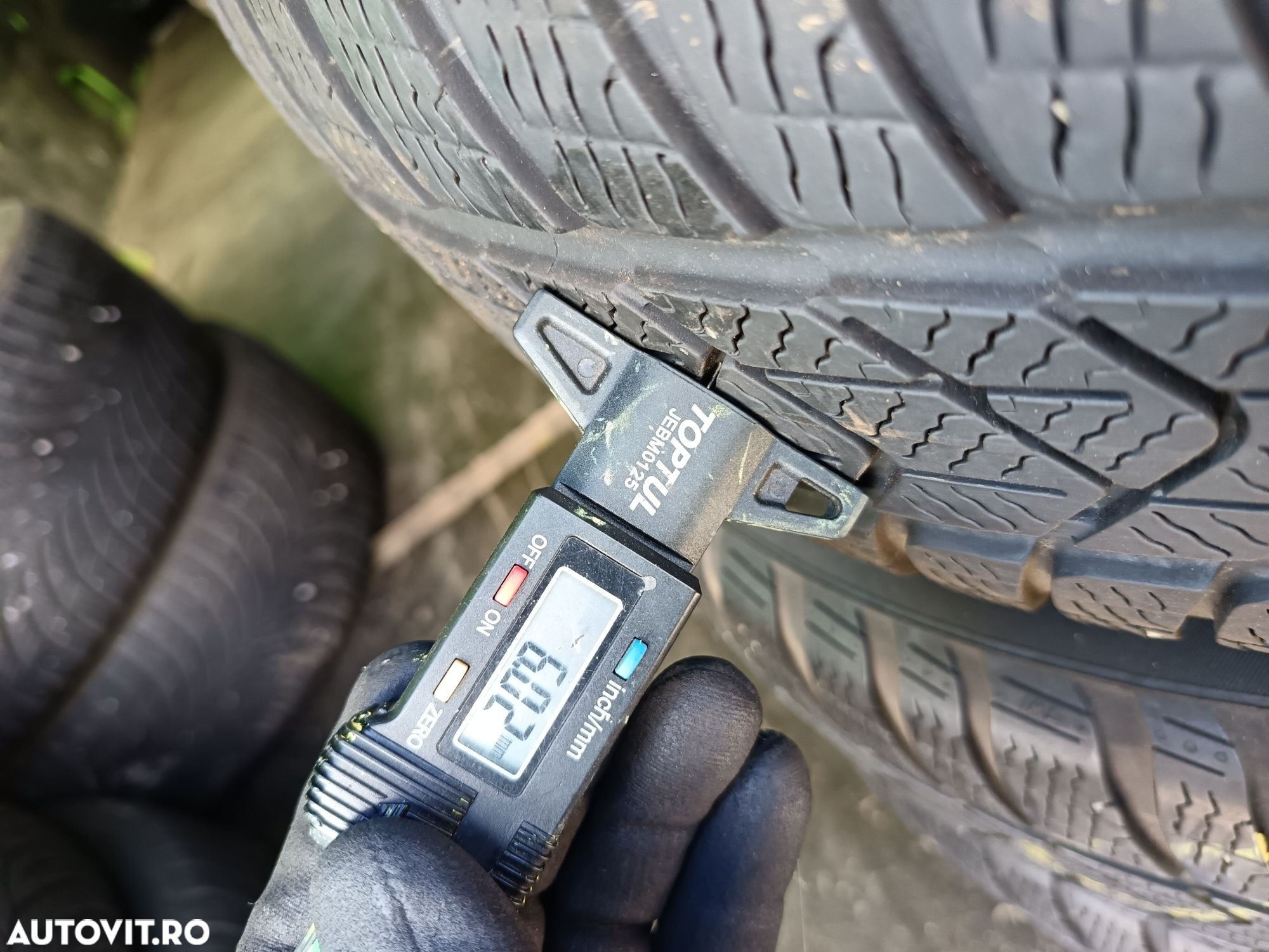 Anvelope MS iarna 205 60 16 pirelli runflat 2019 6-6.5mm - 5