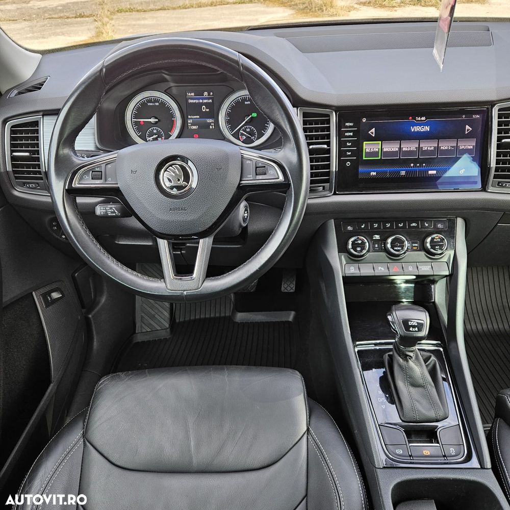 Skoda Kodiaq 2.0 TDI 4X4 DSG Ambition - 20