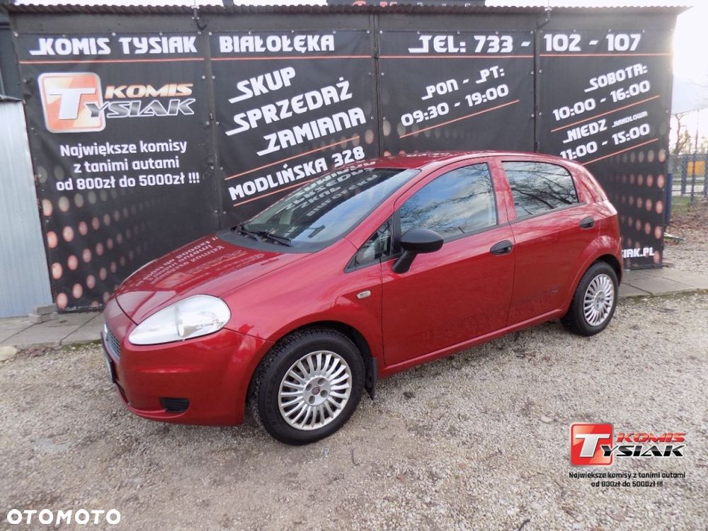 Fiat Punto - 1