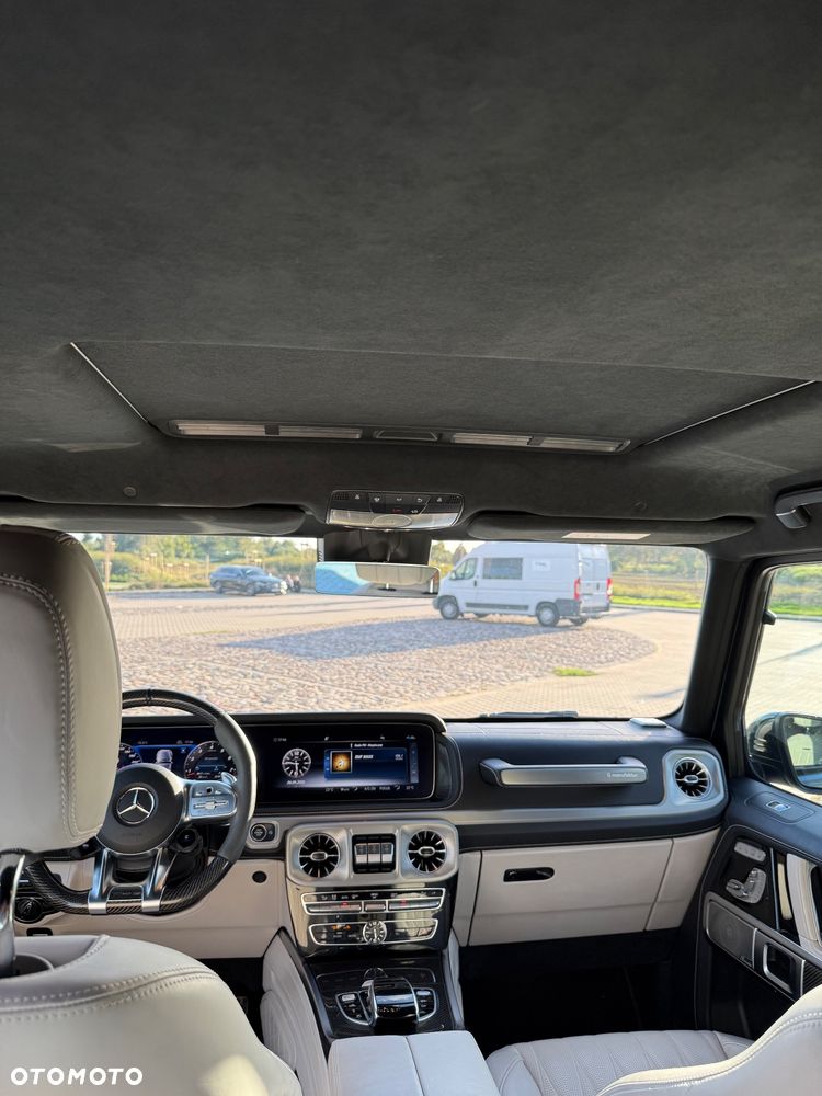 Mercedes-Benz Klasa G AMG 63 4x4 2 - 20