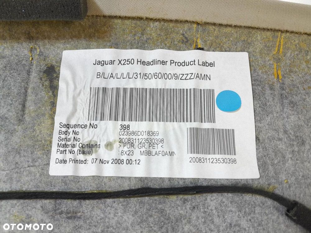 JAGUAR XF I X250 SEDAN PODSUFITKA - 12