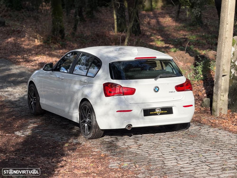 BMW 116 d EDynamics Line Sport - 31