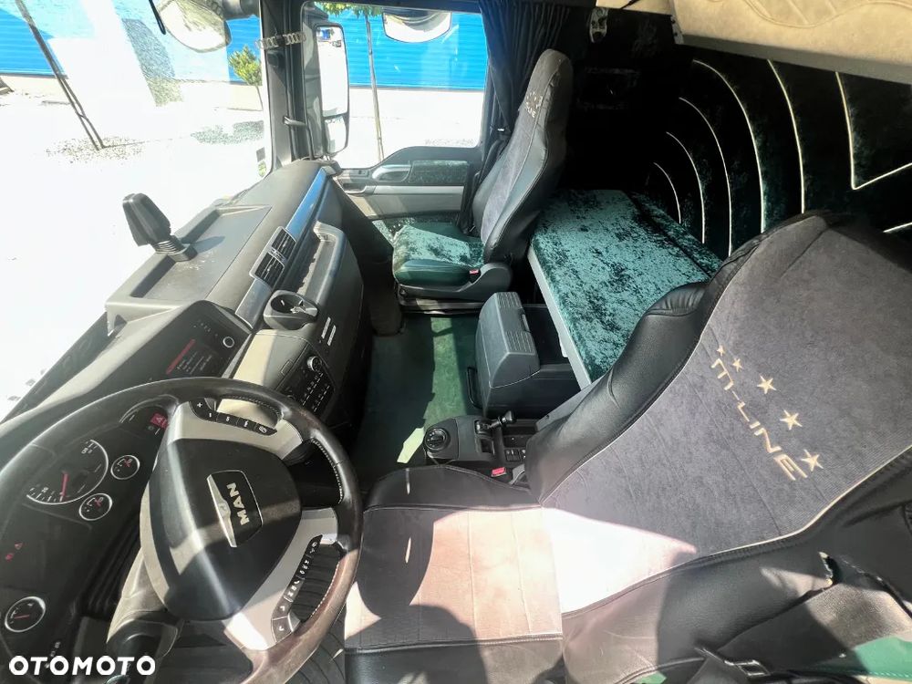 MAN TGX 6x2 CIĄGNIK SIODŁOWY sprzedaż, wynajem, serwis, gwarancja - 7