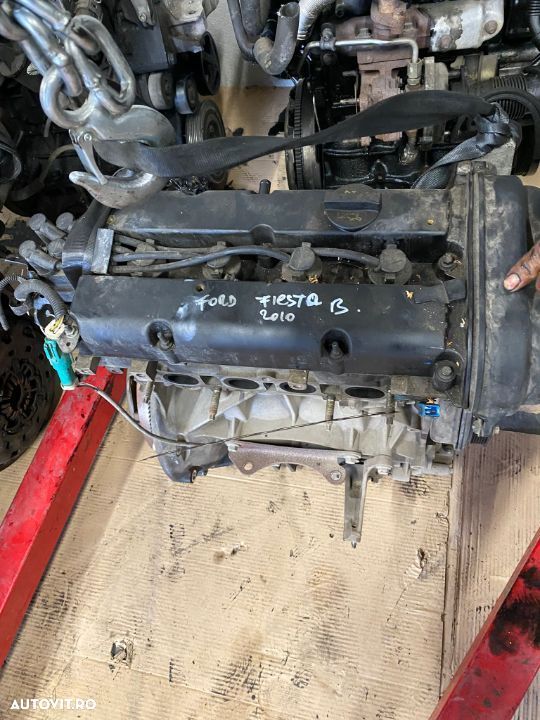 Motor 1.2 Benzina Ford Fiesta Dupa 2008 Cod Motor SNJB - 1