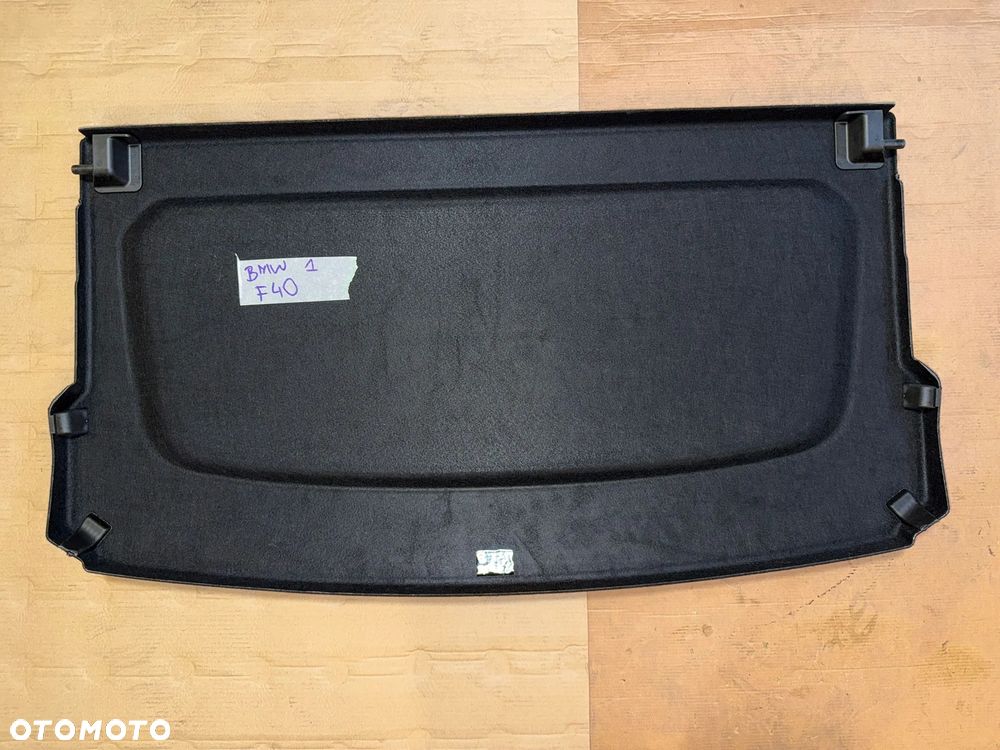 Półka bagażnika BMW 1 F40 7448229 czarna OE - 3