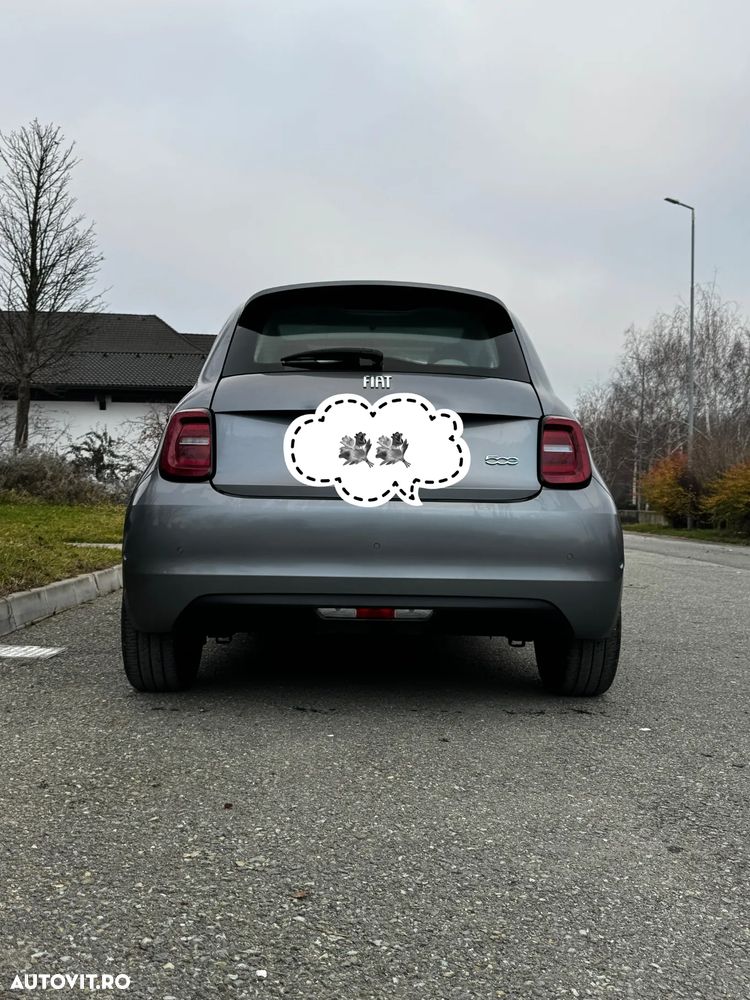 Fiat 500E 42kWh la Prima (by Bocelli) - 4