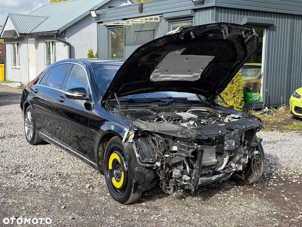 Mercedes-Benz Klasa S 560 e L 9G-TRONIC - 8