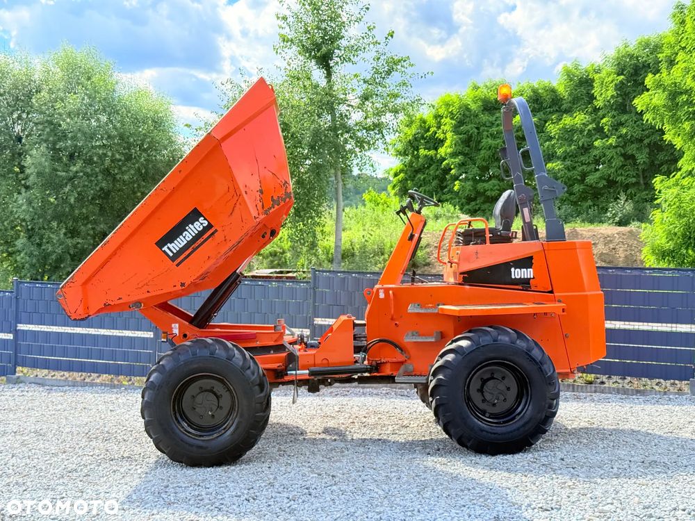 Thwaites * Wozidło * Thwaites 9 Ton * Obrotowe * 2700 Motogodzin * - 18