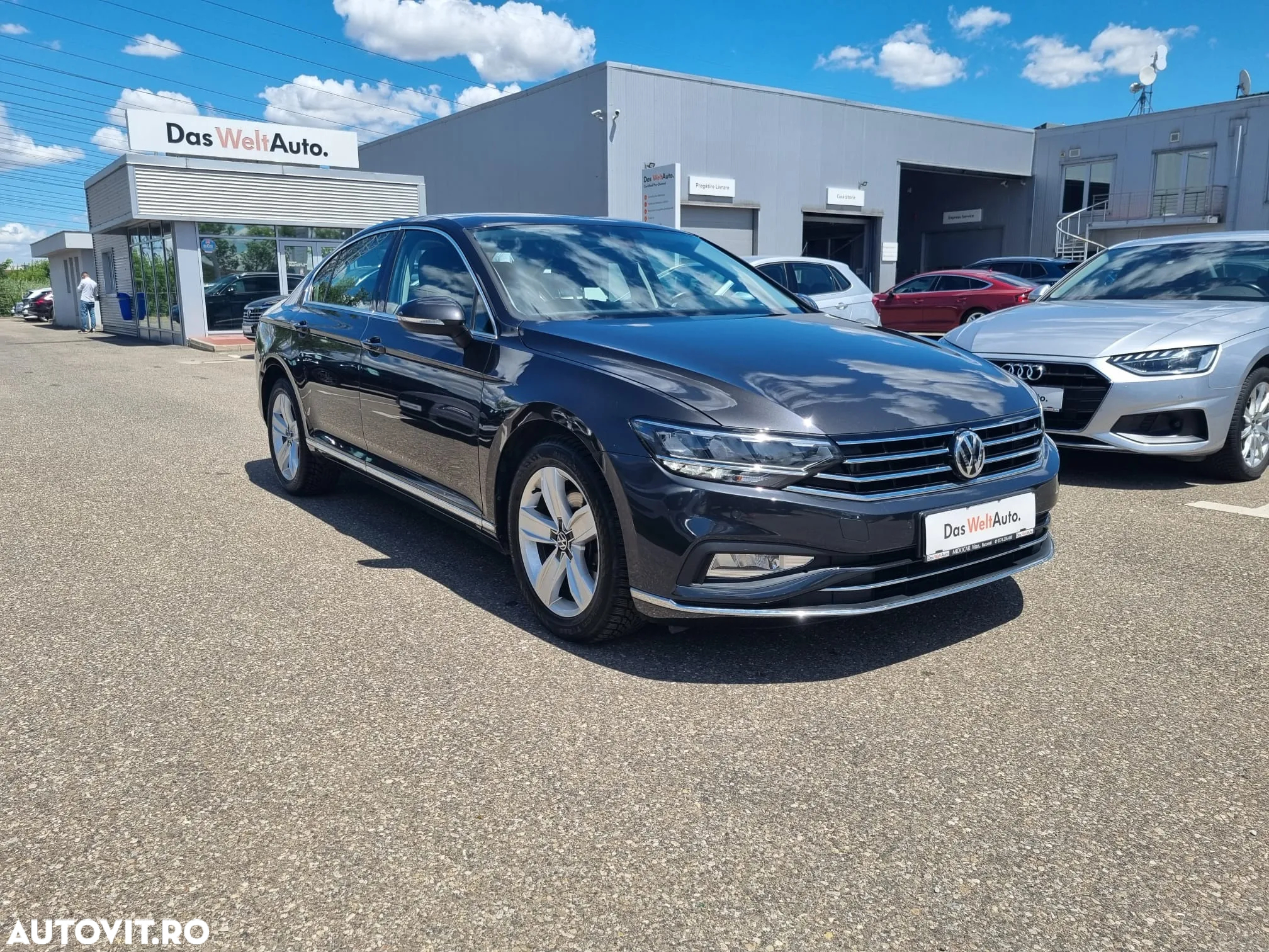 Volkswagen Passat 2.0 TDI DSG Highline - 2