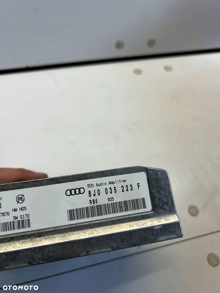 8J0 035 223 F Wzmacniacz audio Audi TT TTS Mk2 2014 - 3