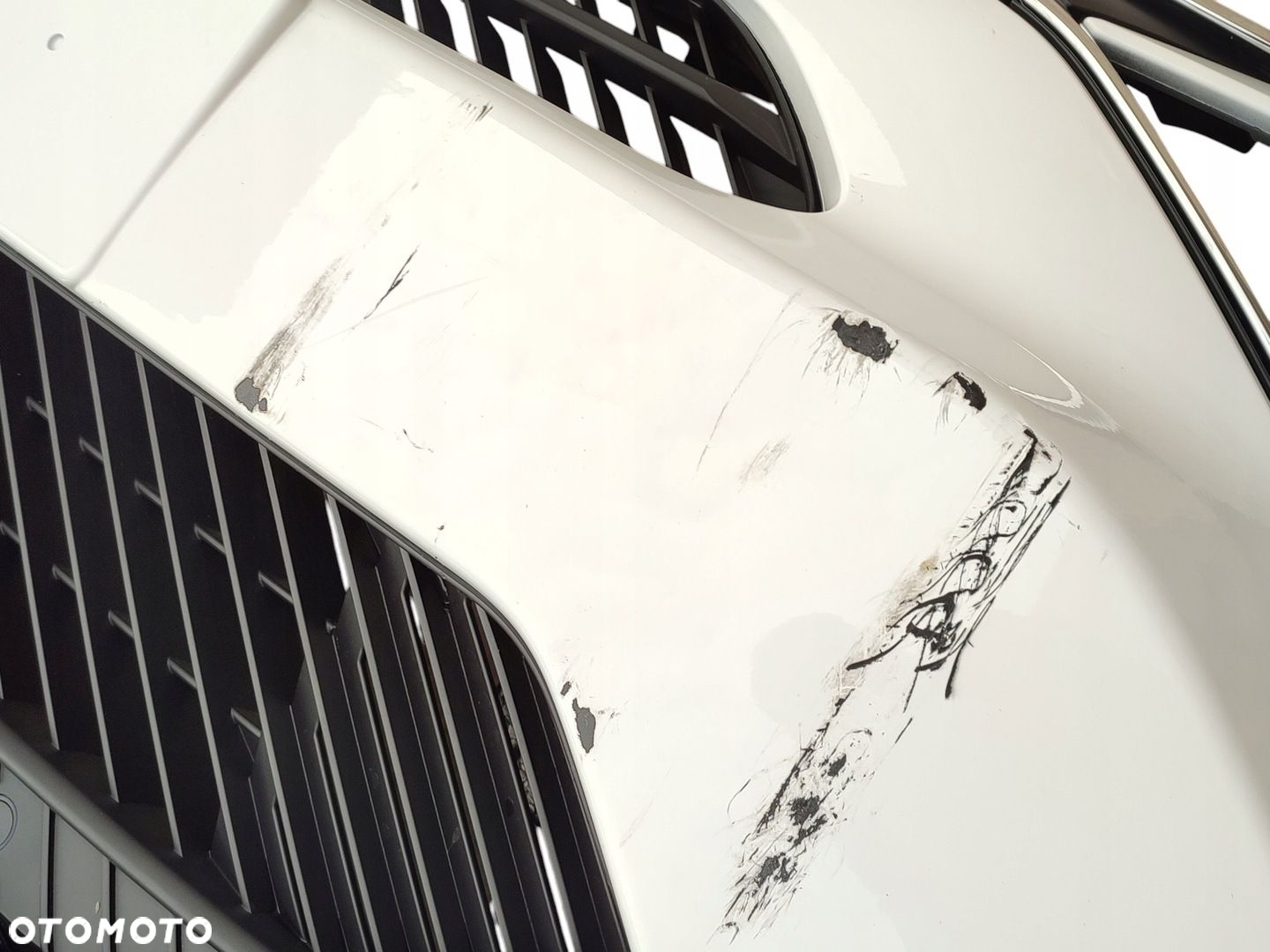 Zderzak przedni kompletny 6 PDC Halogeny Biały Citroen C4 III eC4 C4X 2020- - 3