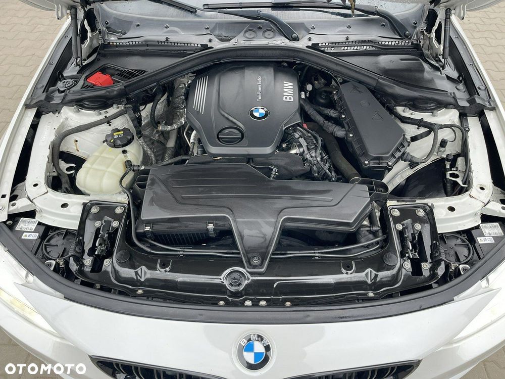 BMW Seria 4 420d Sport-Aut Luxury Line - 14