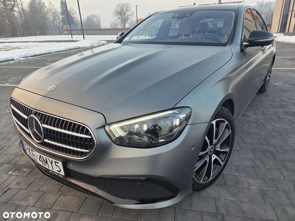 Mercedes-Benz Klasa E 300 d 4-Matic Exclusive - 11