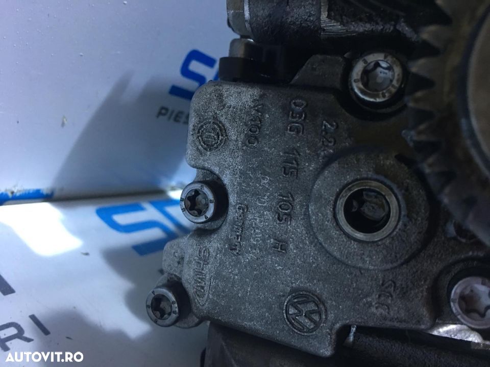 Pompa Ulei cu Balansoare VW Passat B6 2.0TDI BMA BKP BMP BUZ BMR 2005-2010 Cod 03L103537 / 03L103535 - 8