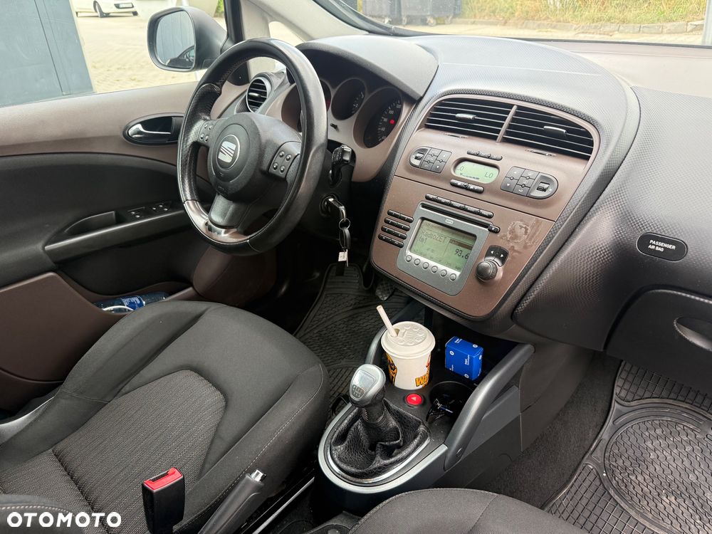 Seat Altea 2.0 TDI DPF 4x4 Freetrack - 5