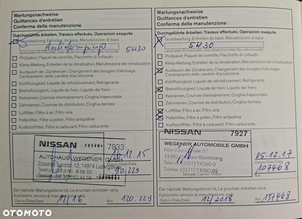 Nissan Qashqai+2 2.0 acenta - 19