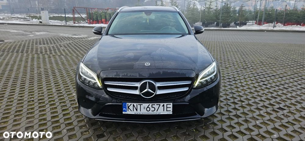 Mercedes-Benz Klasa C 220 d 9G-TRONIC Exclusive - 3