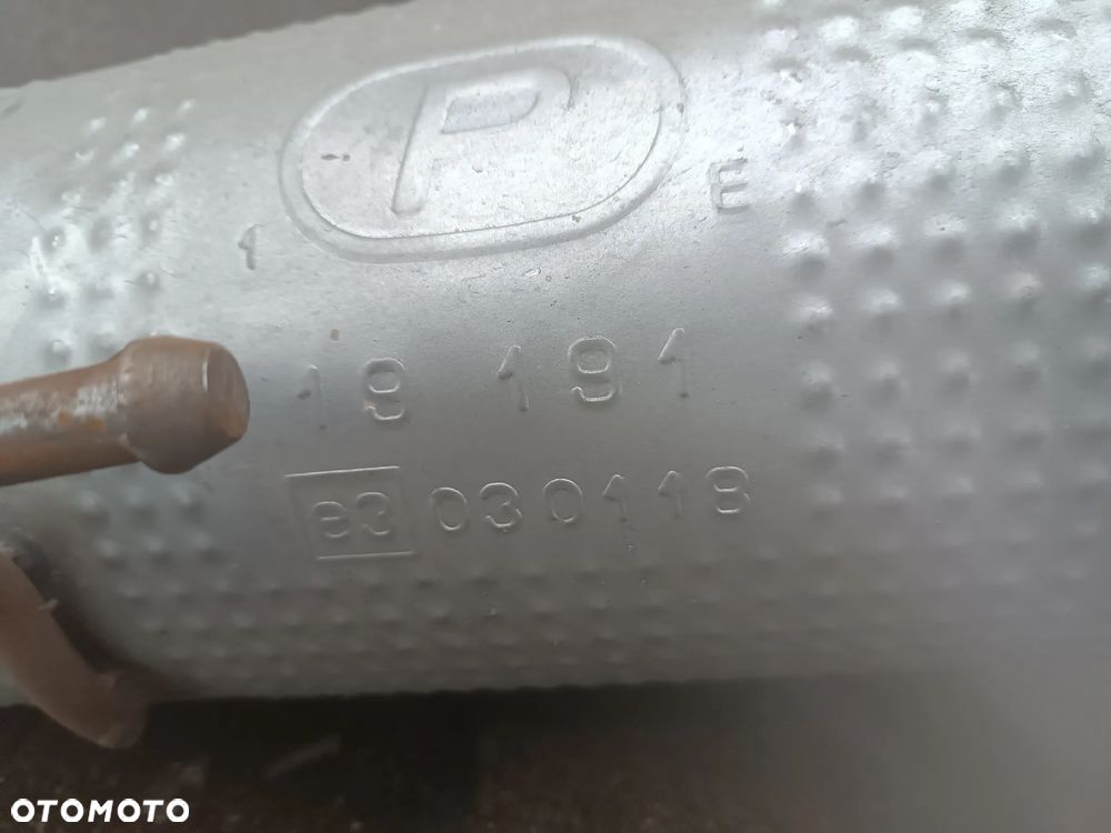 Peugeot 206 1.4 benzyna - Wydech Kompletny Rura Wydechowa Tłumik Końcowy POLMO 19191 - 6