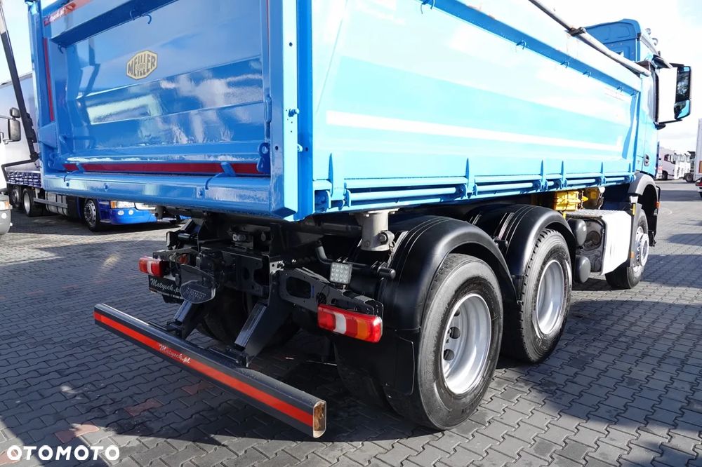 Mercedes-Benz AROCS 2636 / 6x4 / WYWROTKA 3 STRONNA / MEILLER KIPER / EURO 6 / ŁADOWNOŚĆ: 14.100 KG - 14
