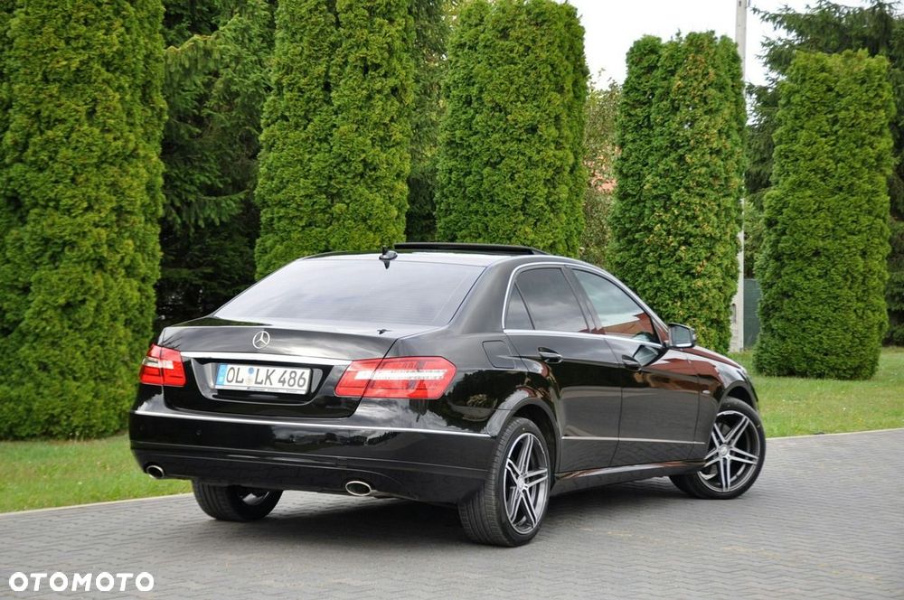 Mercedes-Benz Klasa E - 7