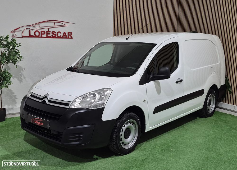 Citroën Berlingo 1.6HDI - AUTOMÁTICO - LONGA | GARANTIA | 100CV - 1