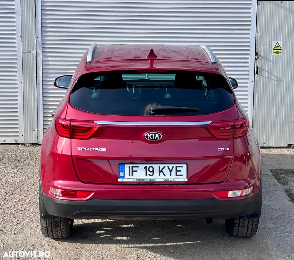Kia Sportage 2,0 CRDI AWD Aut. Platinum - 12