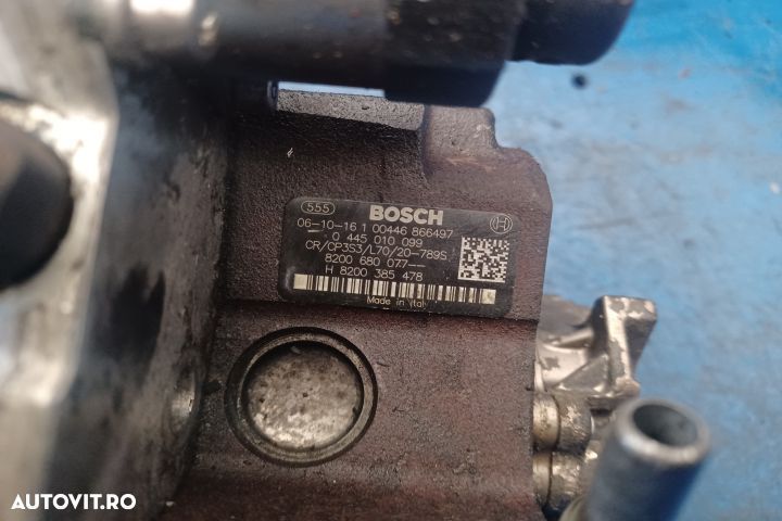 Pompa inalta presiune 2.0DCI H8200385478 0445010099 Renault Trafic 2 - 4