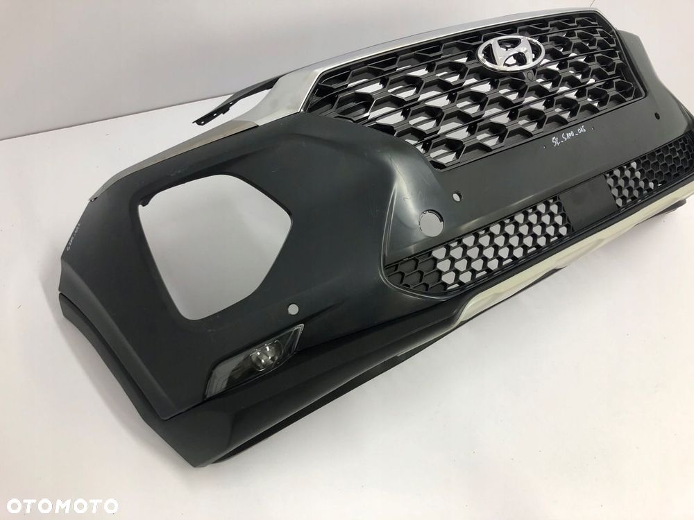 HYUNDAI SANTA FE IV 2019 ZDERZAK PRZEDNI - 8