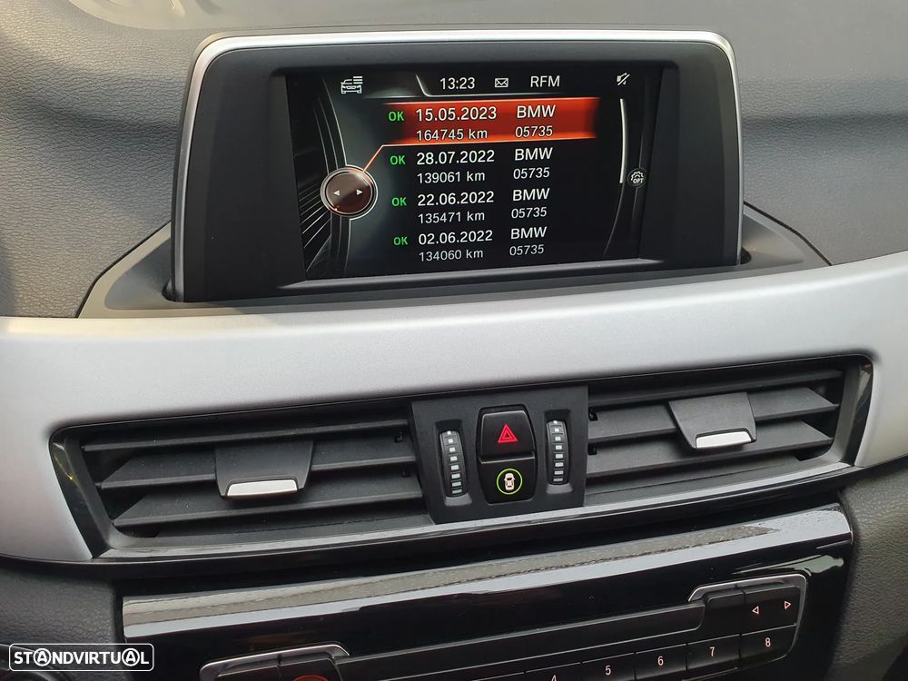 BMW X1 16 d sDrive Advantage - 21