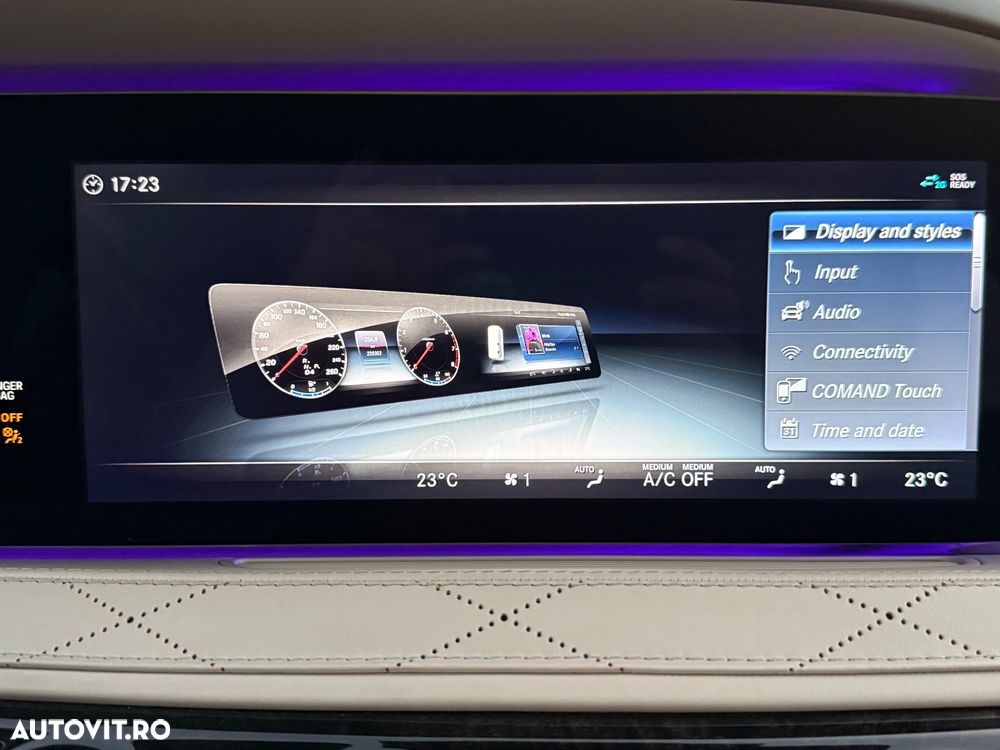 Mercedes-Benz S 400 d L 4Matic 9G-TRONIC - 34