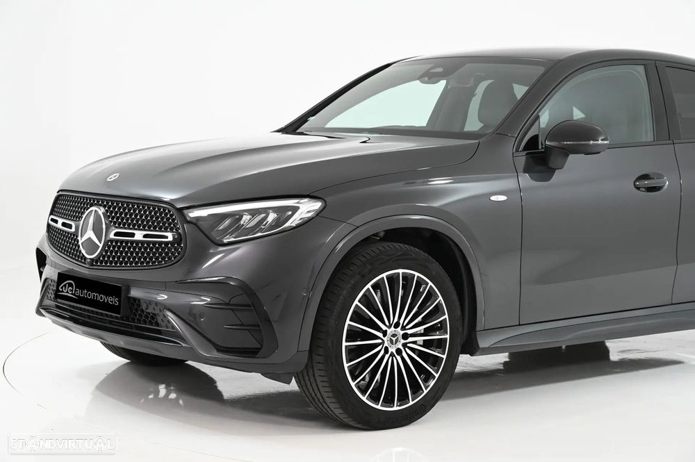 Mercedes-Benz GLC 300 de Coupe 4Matic - 15