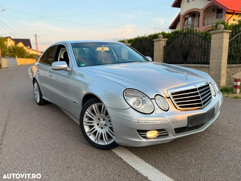Mercedes-Benz E 220 CDI Automatik Avantgarde DPF - 10