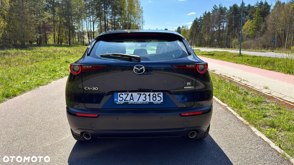 Mazda CX-30 e-SKYACTIVE X 186 EXCLUSIVE-LINE - 9