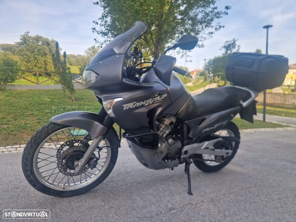 Honda Transalp 650  Possível Financiamento - 7