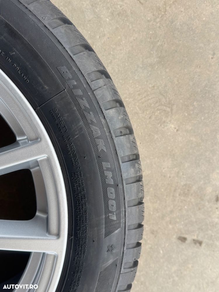 Vând jante originale BMW G21 pe 17” cu anvelope de iarnă ca noi - 8
