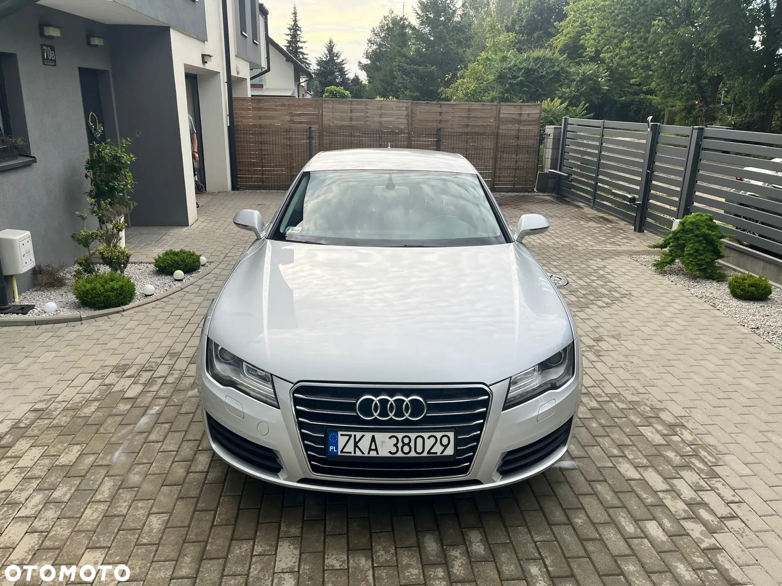 Audi A7 Sportback 3.0 TDI Multitronic - 9